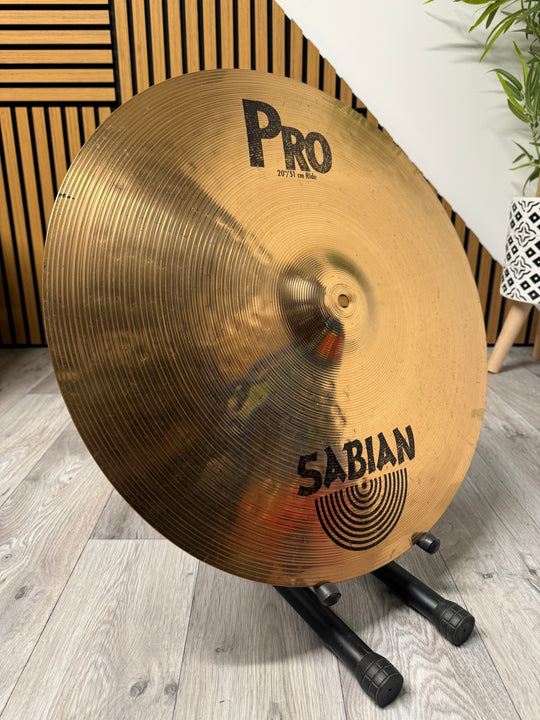 Sabian Pro Ride 20”/51cm Ride Cymbal #OV17