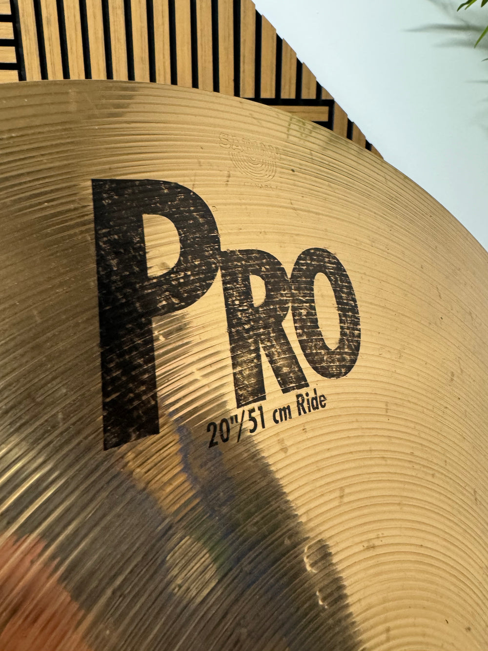 Sabian Pro Ride 20”/51cm Ride Cymbal #OV17