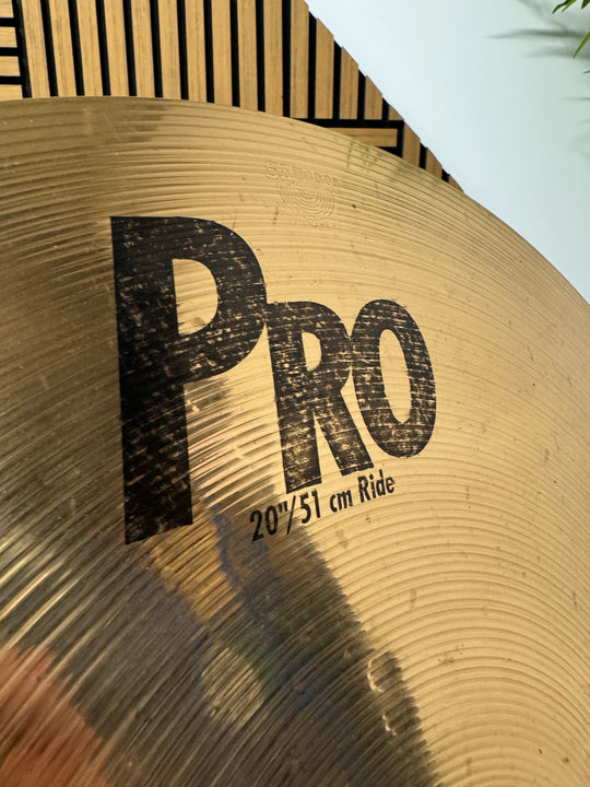 Sabian Pro Ride 20”/51cm Ride Cymbal #OV17