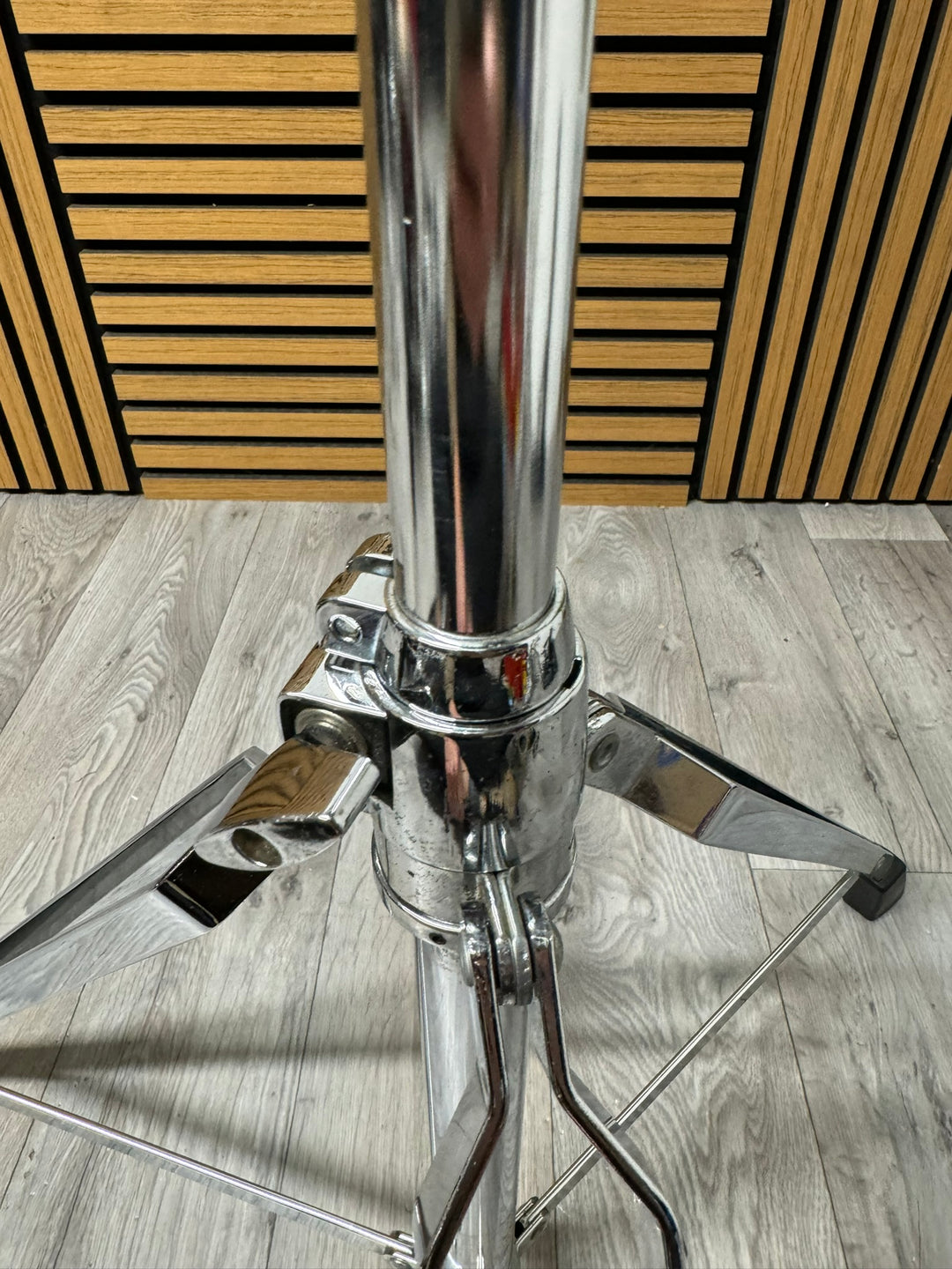 Stagg Double Tom Drum Stand Clamp with Boom Arm / Double Braced #XA23