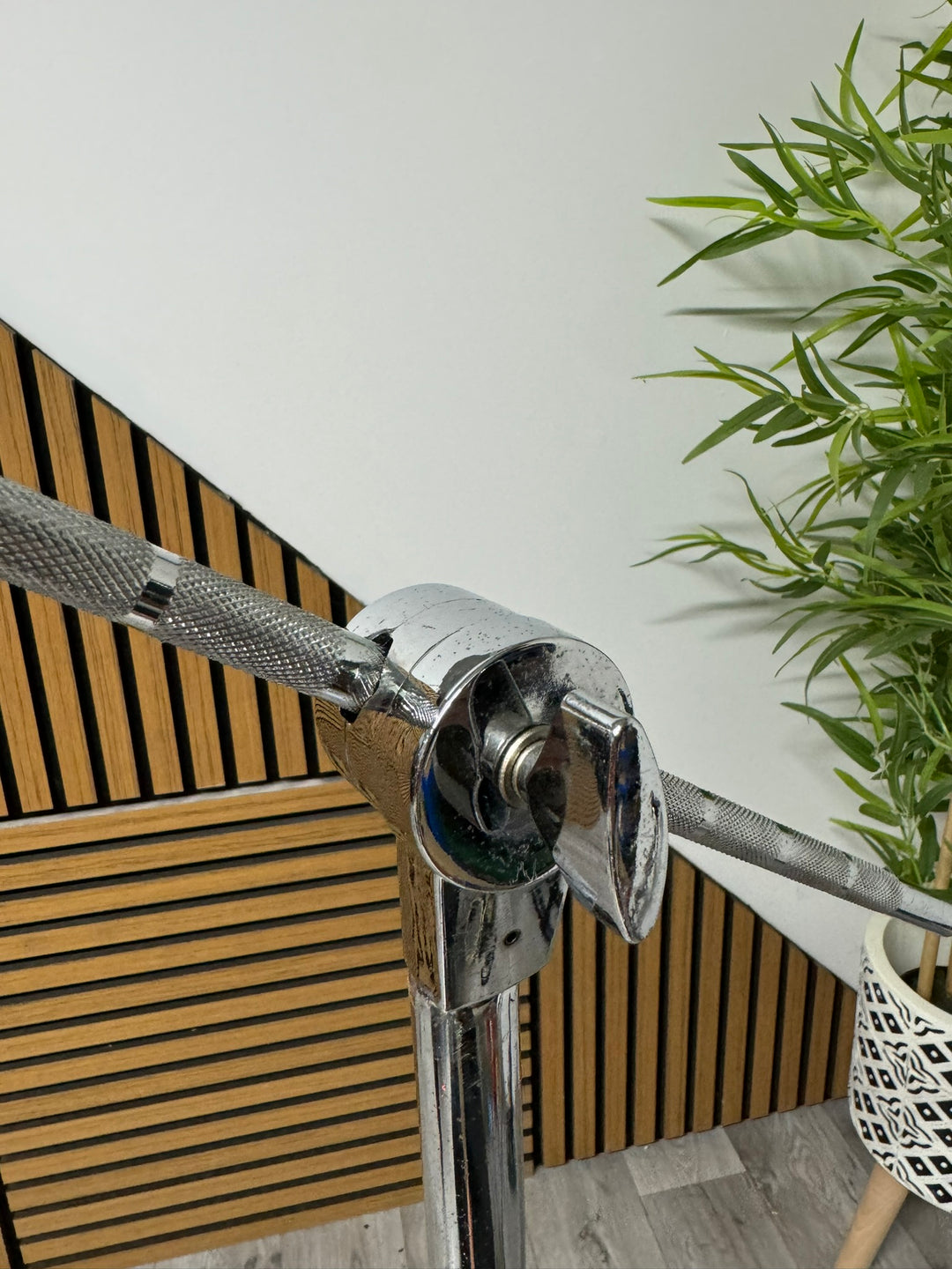 Stagg Double Tom Drum Stand Clamp with Boom Arm / Double Braced #XA23