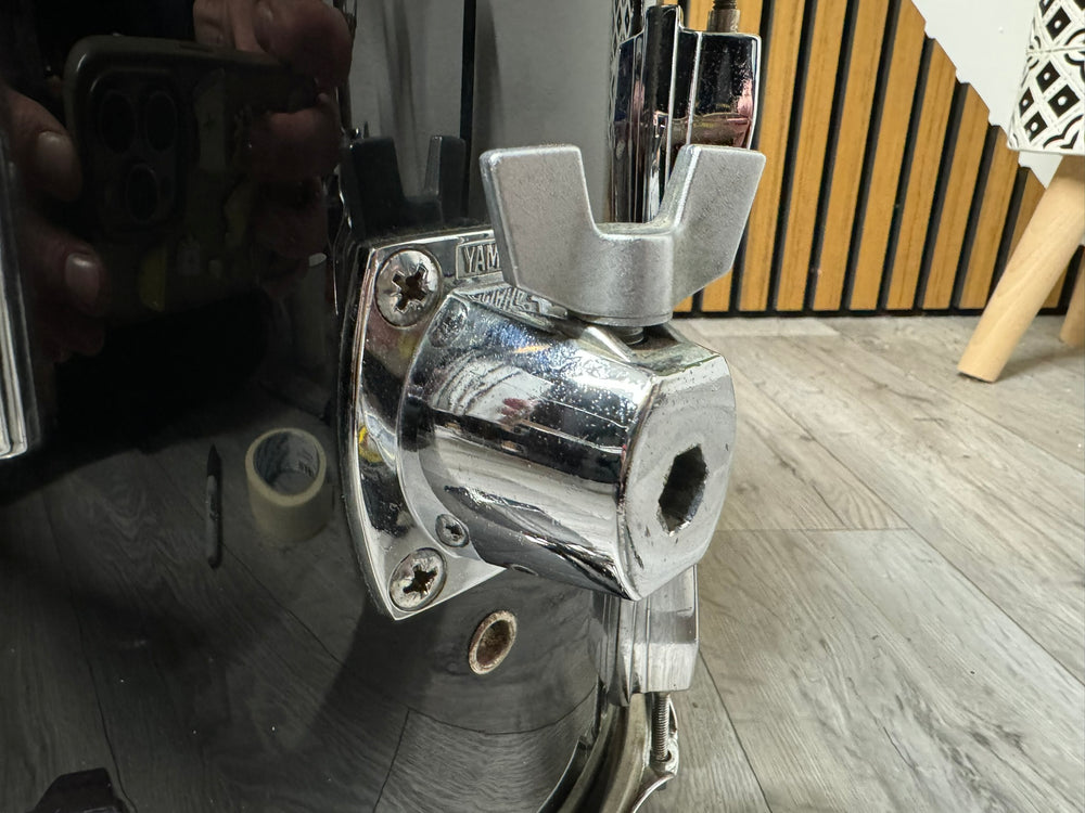 Yamaha Power V Tom Drum 12”x10” Rack Tom Drum / Black #VP30