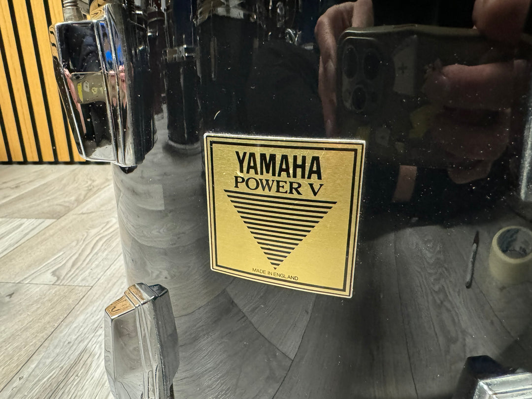 Yamaha Power V Tom Drum 12”x10” Rack Tom Drum / Black #VP30