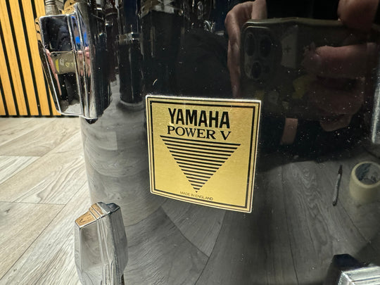 Yamaha Power V Tom Drum 12”x10” Rack Tom Drum / Black #VP30