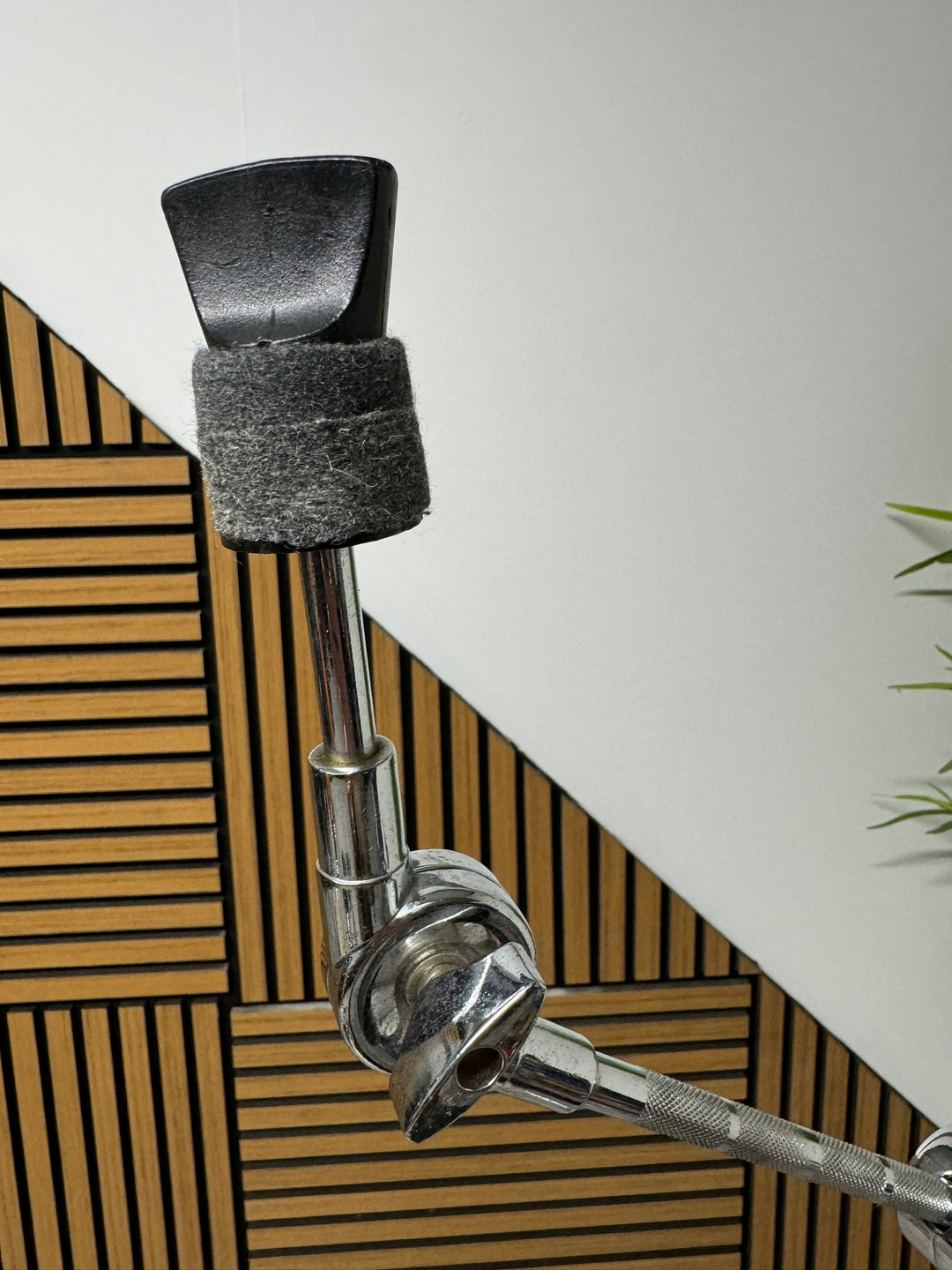 Stagg Double Tom Drum Stand Clamp with Boom Arm / Double Braced #XA23