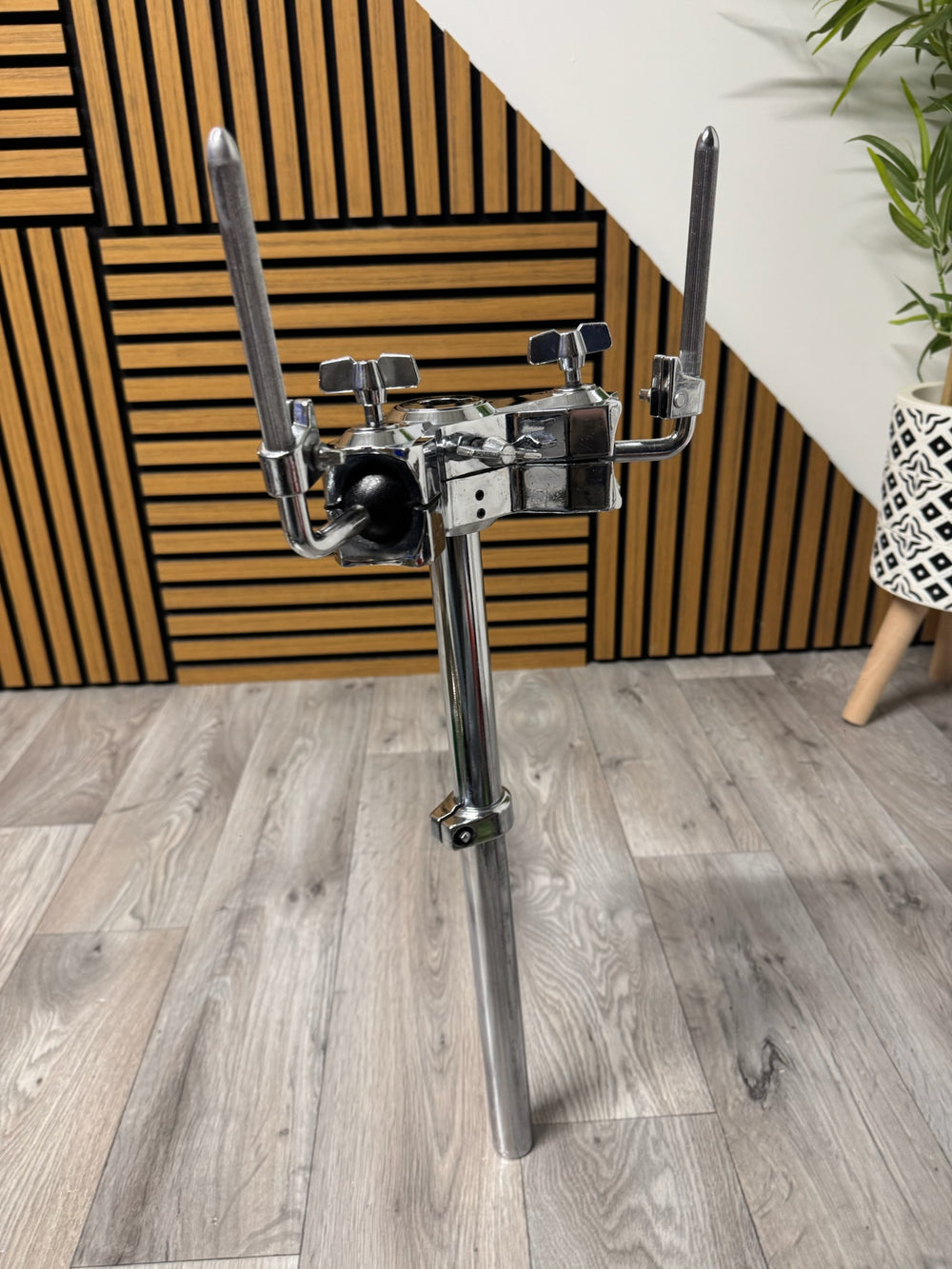 Vintage Premier 28mm Bass Drum Single Post Holders Arm Mount #VK110