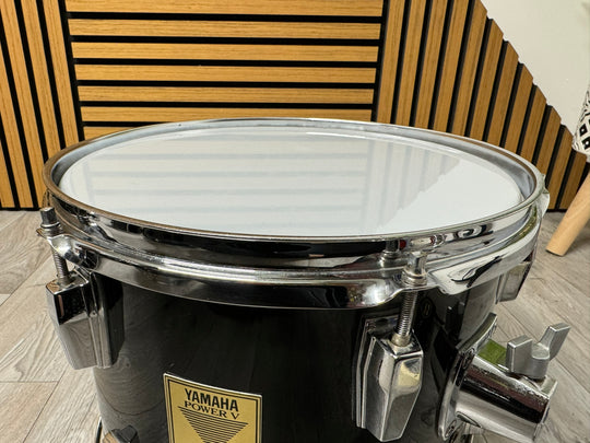 Yamaha Power V Tom Drum 12”x10” Rack Tom Drum / Black #VP30