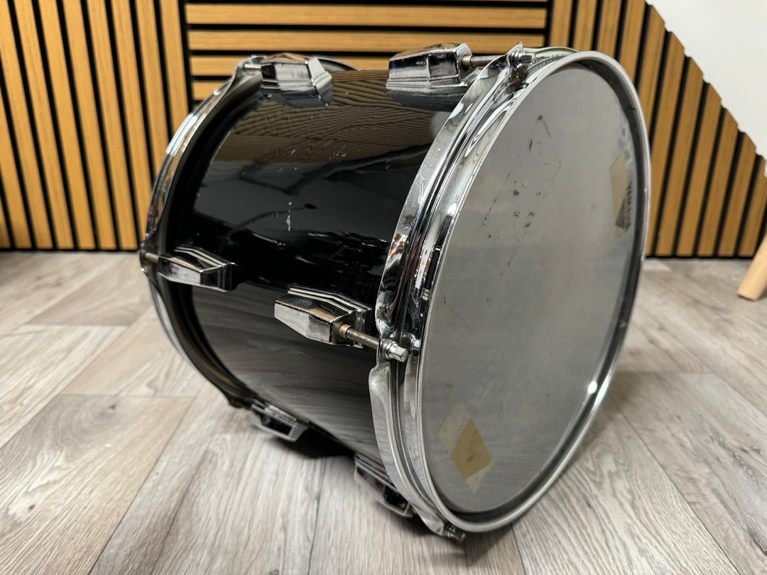 Yamaha Power V Tom Drum 12”x10” Rack Tom Drum / Black #VP30