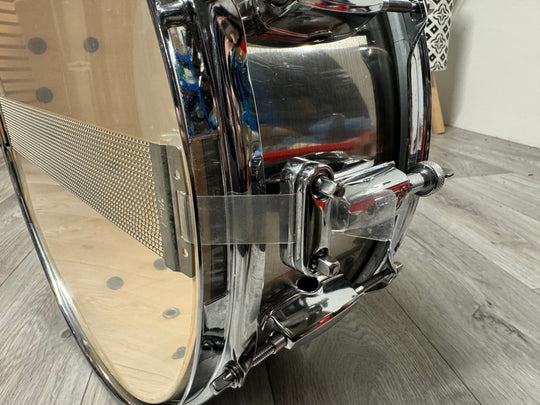 Pearl Forum 14” x 5.5” Snare Drum / 8-Lug / Smokey Chrome #OV19