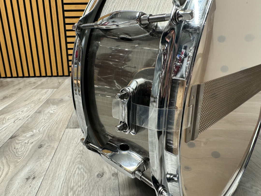 Pearl Forum 14” x 5.5” Snare Drum / 8-Lug / Smokey Chrome #OV19