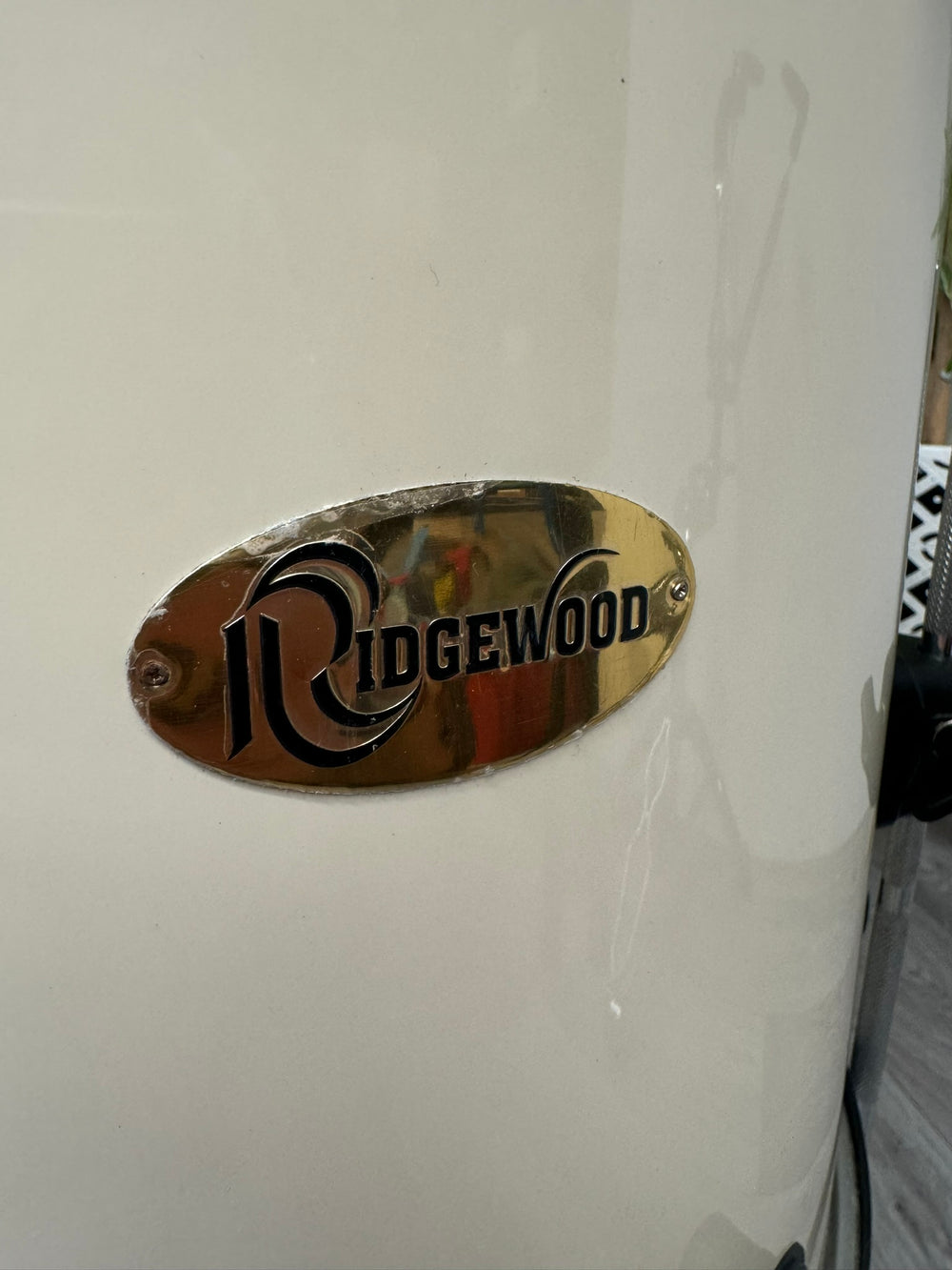 Ridgewood Floor Tom Drum 16”x16” / with Legs #WH1