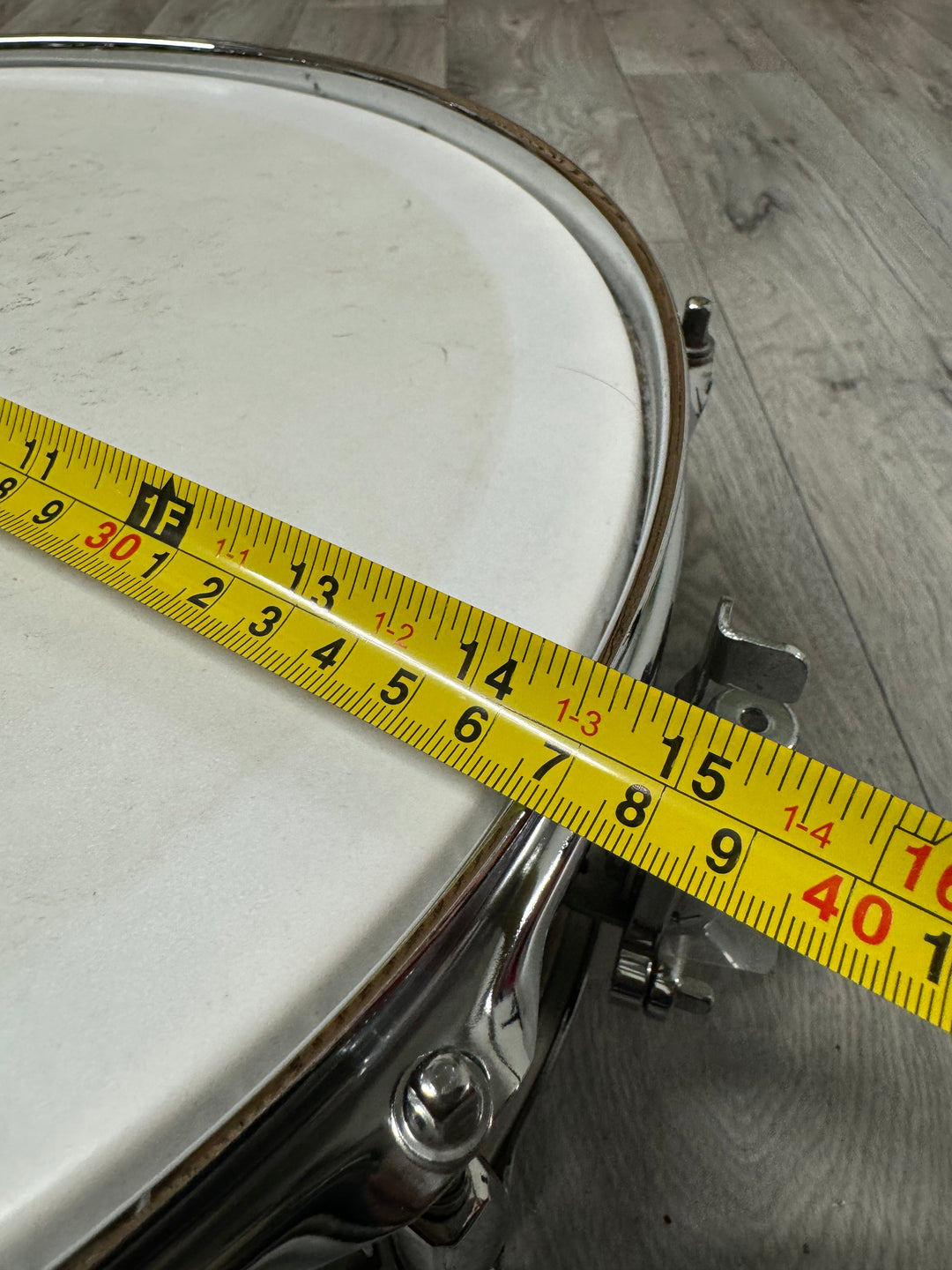 Pearl Forum 14” x 5.5” Snare Drum / 8-Lug / Smokey Chrome #OV19