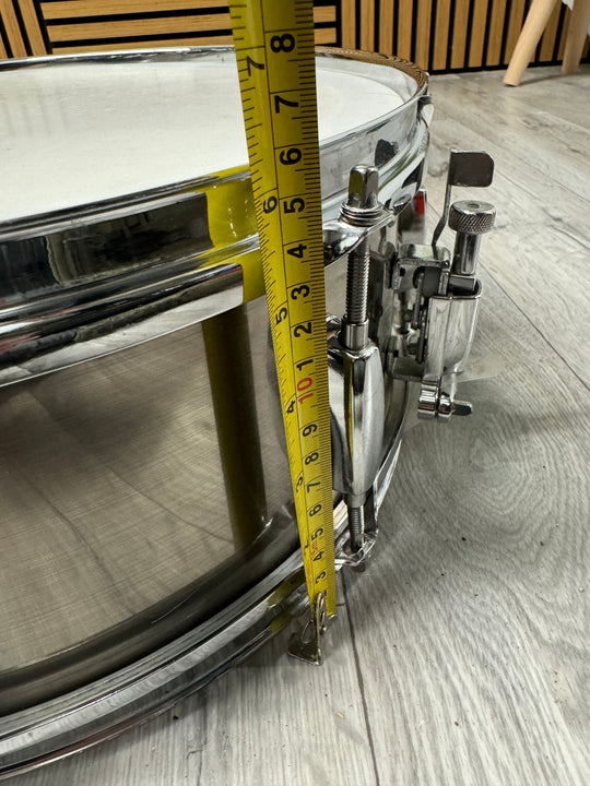 Pearl Forum 14” x 5.5” Snare Drum / 8-Lug / Smokey Chrome #OV19