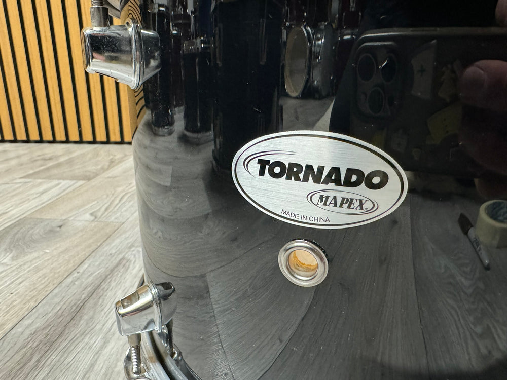 Mapex Tornado 12”x9” Rack Tom Drum / Black #VP32