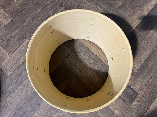 TAMA Swingstar Tom Drum Shell 13”x10” Bare Wood Project #NP82