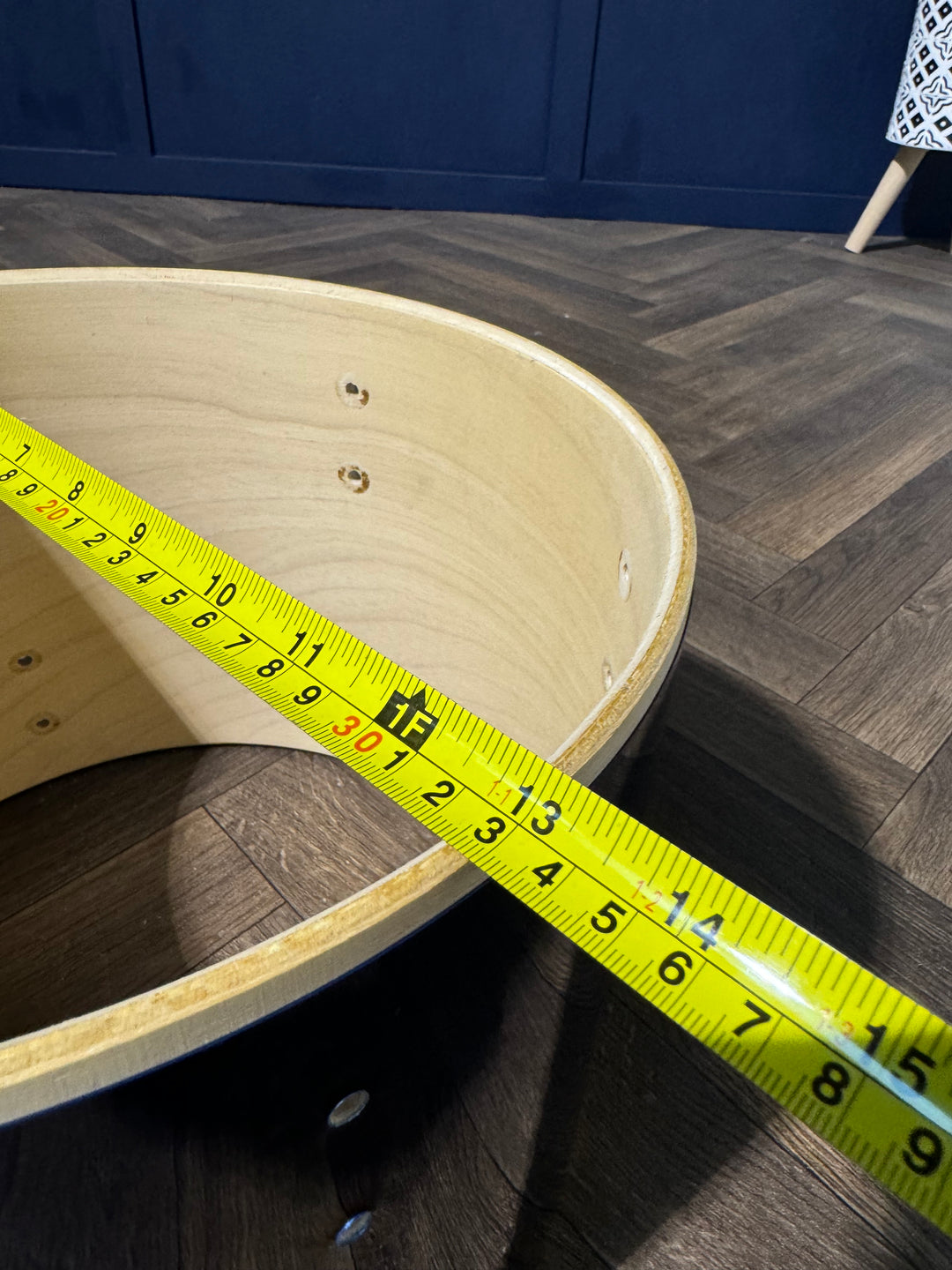TAMA Swingstar Tom Drum Shell 13”x10” Bare Wood Project #NP82