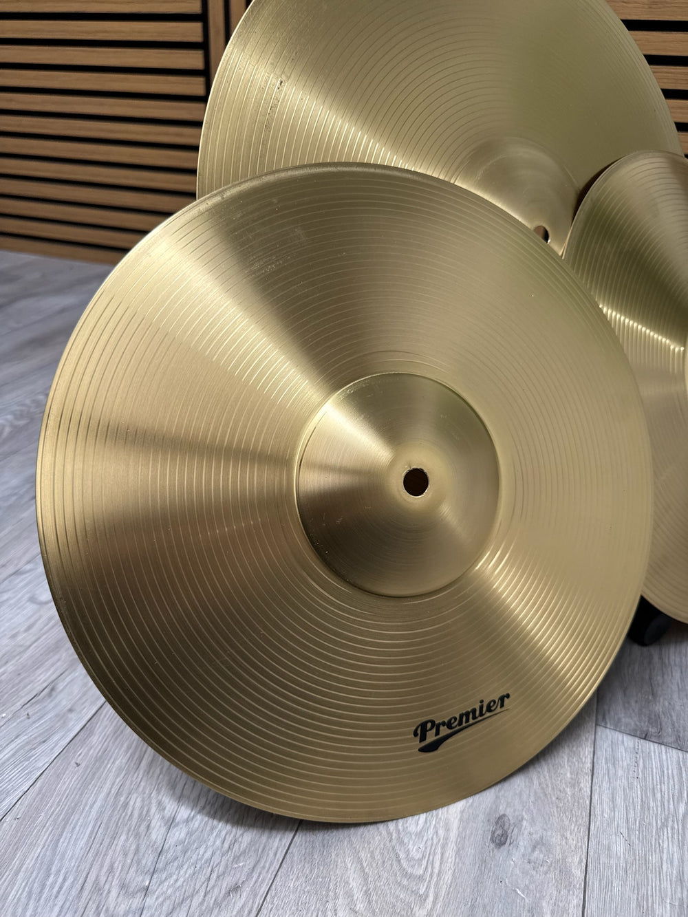 Premier Beginner Cymbal Set x3 / Crash/Ride & Hi-Hats #WR36