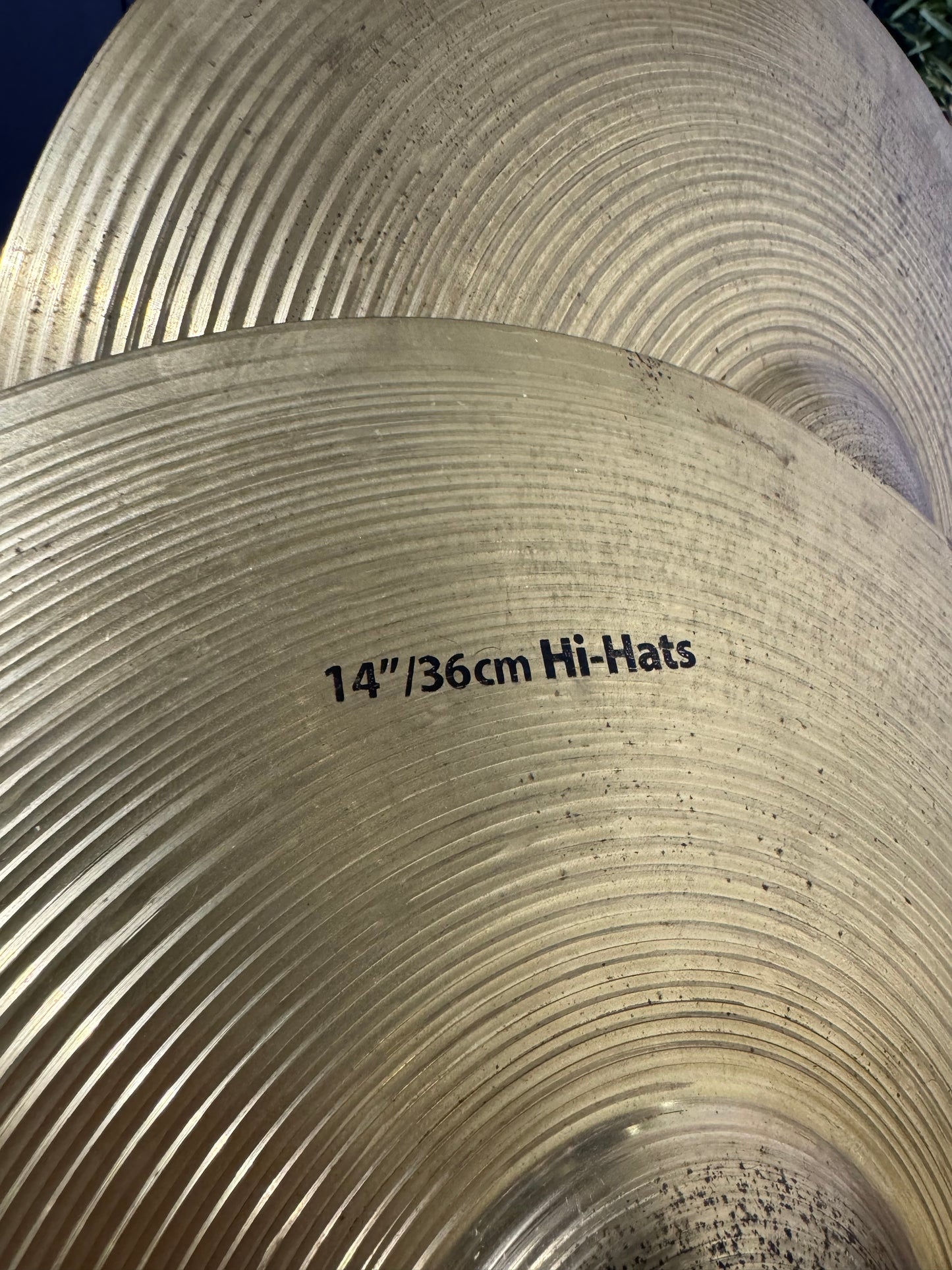 Solar by Sabian Hi Hats 14”/36cm Hi Hat Cymbals (Pair) #MV40