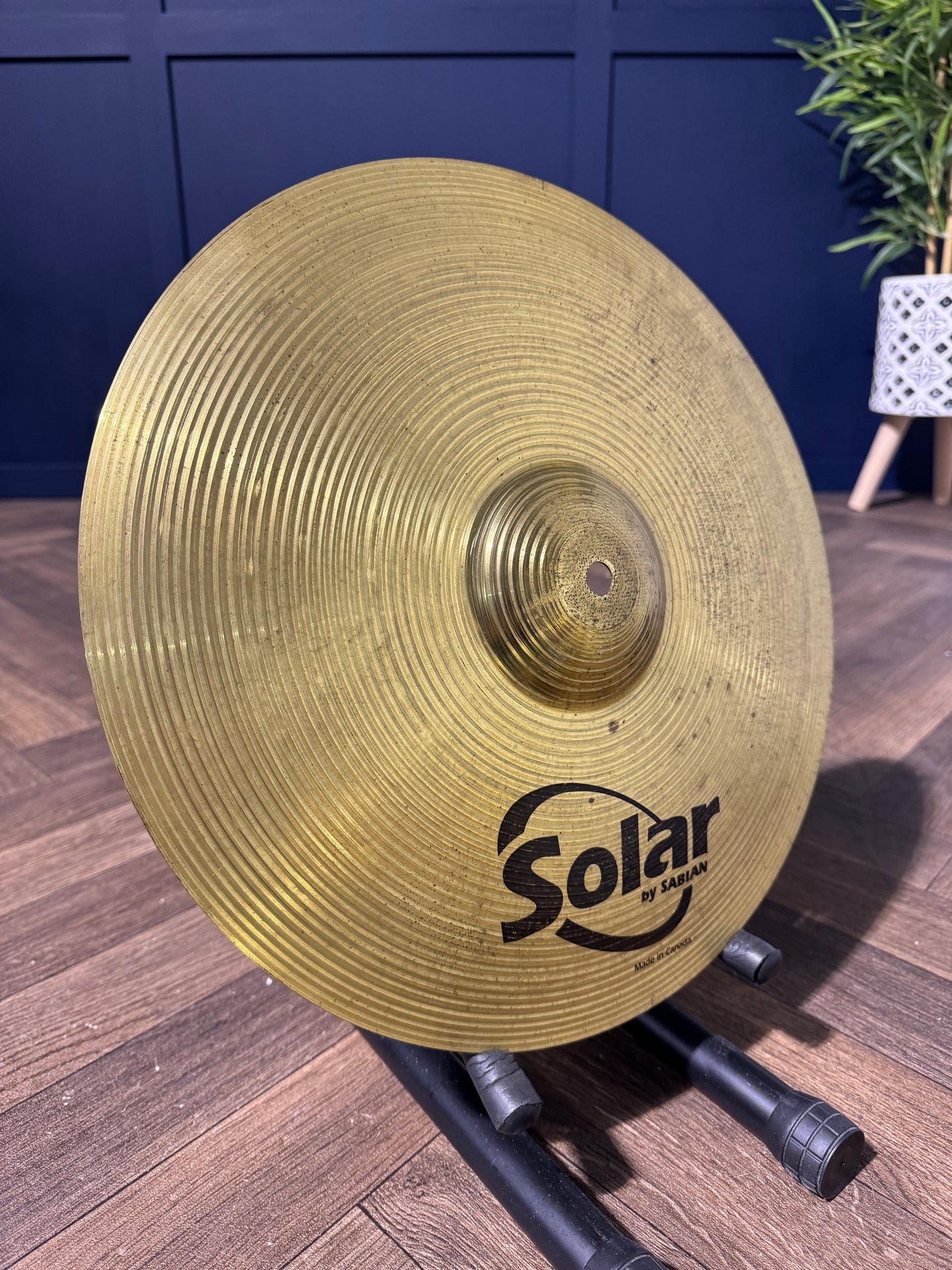 Solar by Sabian Hi Hats 14”/36cm Hi Hat Cymbals (Pair) #MV40