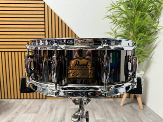 Pearl 'Chad Smith' Signature Snare Drum 14" x 5" / 10-Lug Snare #OV21