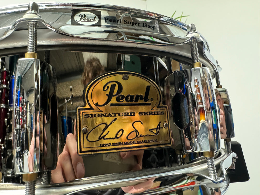 Pearl 'Chad Smith' Signature Snare Drum 14" x 5" / 10-Lug Snare #OV21