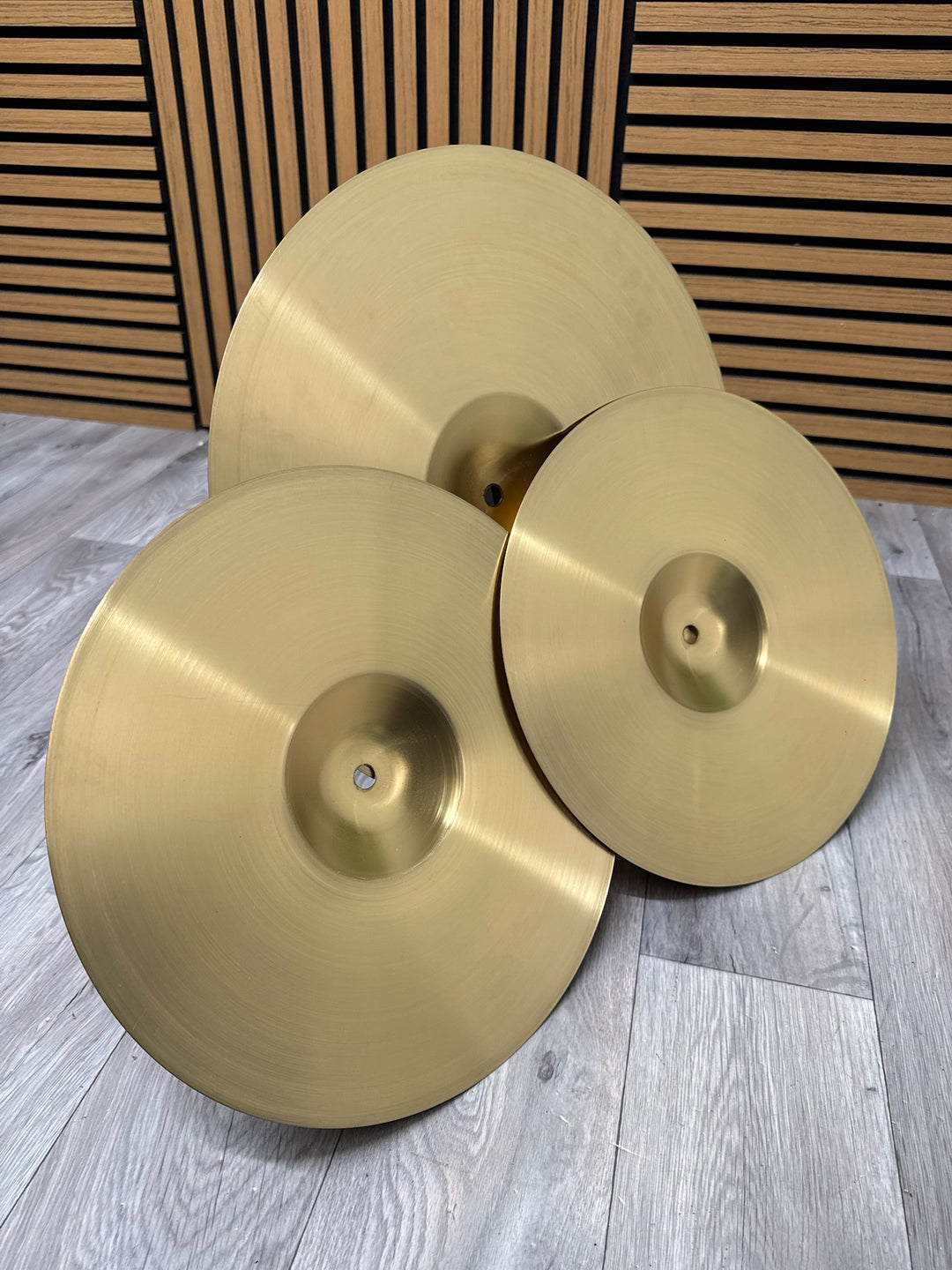 Premier Beginner Cymbal Set x3 / Crash/Ride & Hi-Hats #WR36