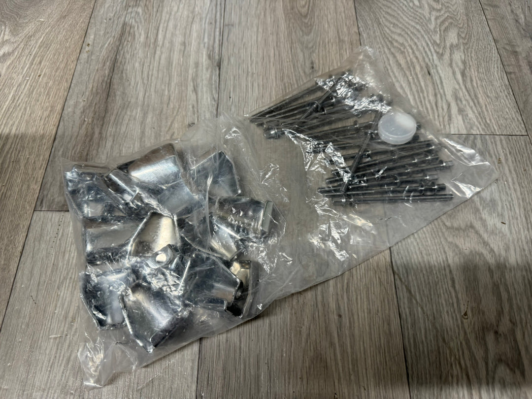 Premier Revolution Bass Drum Tension Rods & Claws Drum Hardware x16 #XA28