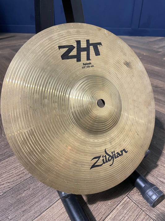 Zildjian ZHT Splash 10”/25cm Splash Cymbal / Drum Accessory #NV8