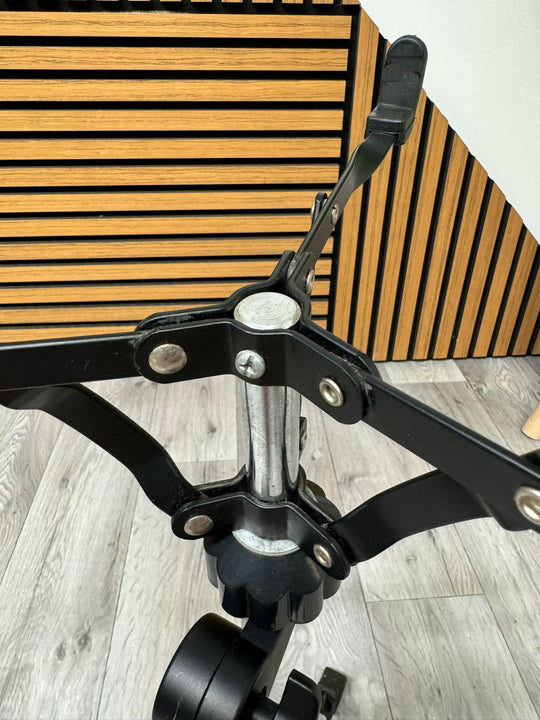 Snare Drum Grab Stand / Double Braced Black Hardware #WH3