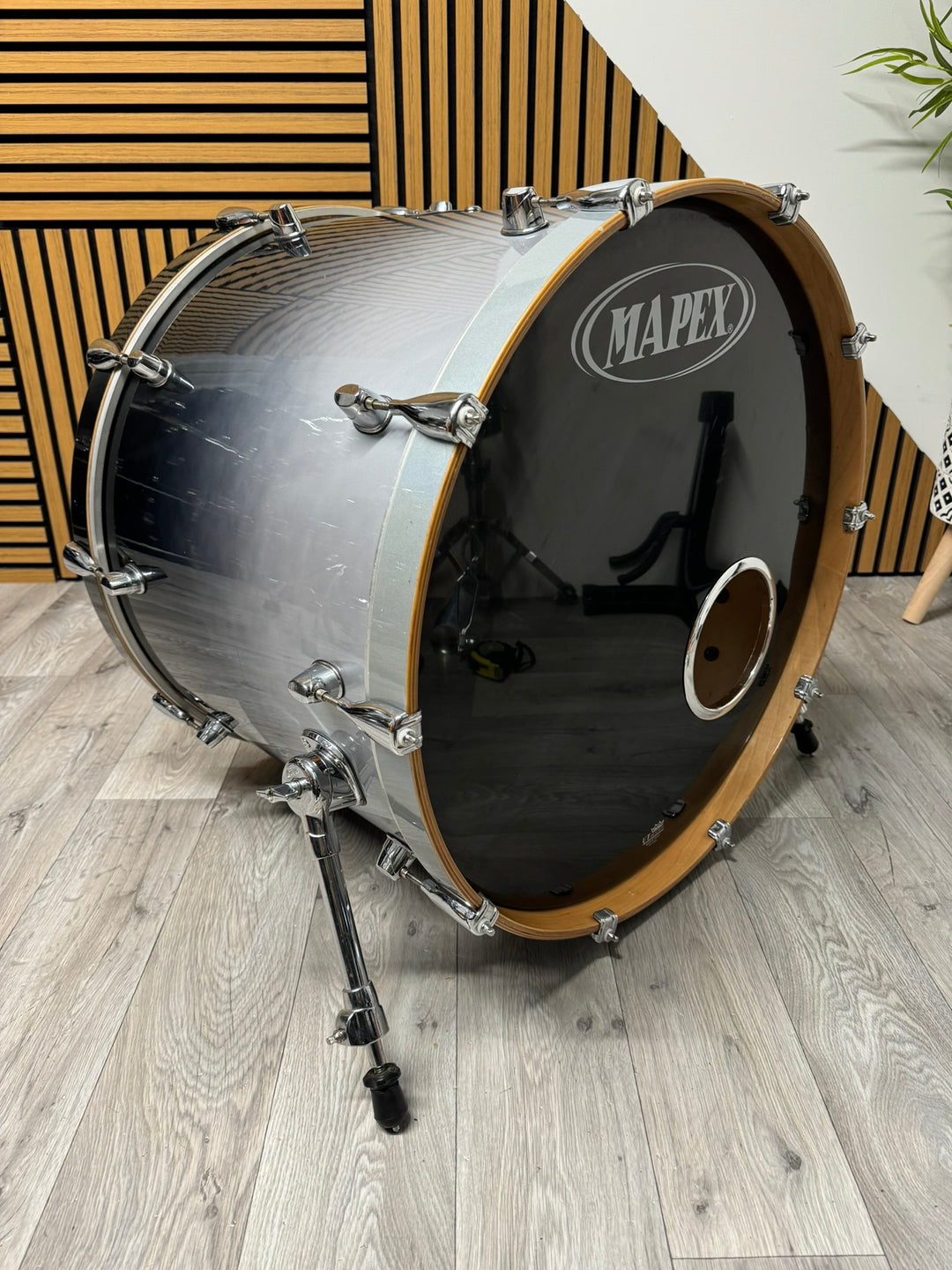 Mapex Pro M 24"x17" Bass Drum / Kick Drum / Maple Shell #XA29