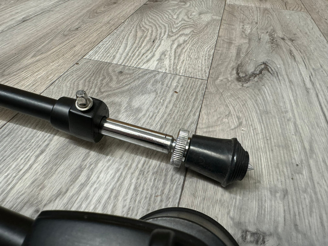 Black Bass Drum Spurs Legs Hardware Mounts (Pair) #WH4