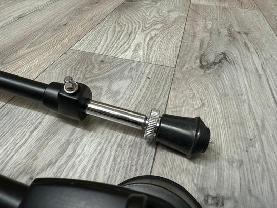 Black Bass Drum Spurs Legs Hardware Mounts (Pair) #WH4