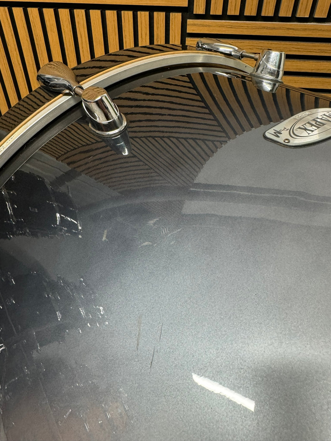 Mapex Pro M 24"x17" Bass Drum / Kick Drum / Maple Shell #XA29