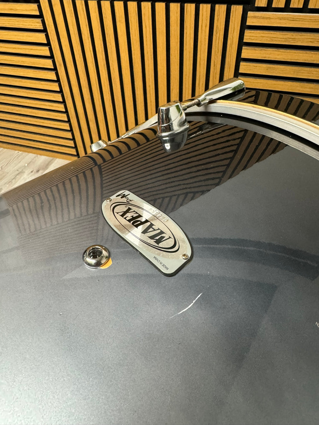 Mapex Pro M 24"x17" Bass Drum / Kick Drum / Maple Shell #XA29
