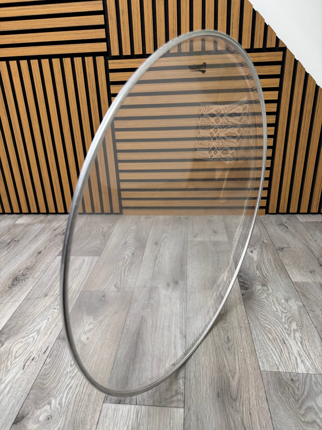 Premier Bass 22" Drum Heads (Pair) / Black & Clear #WR37