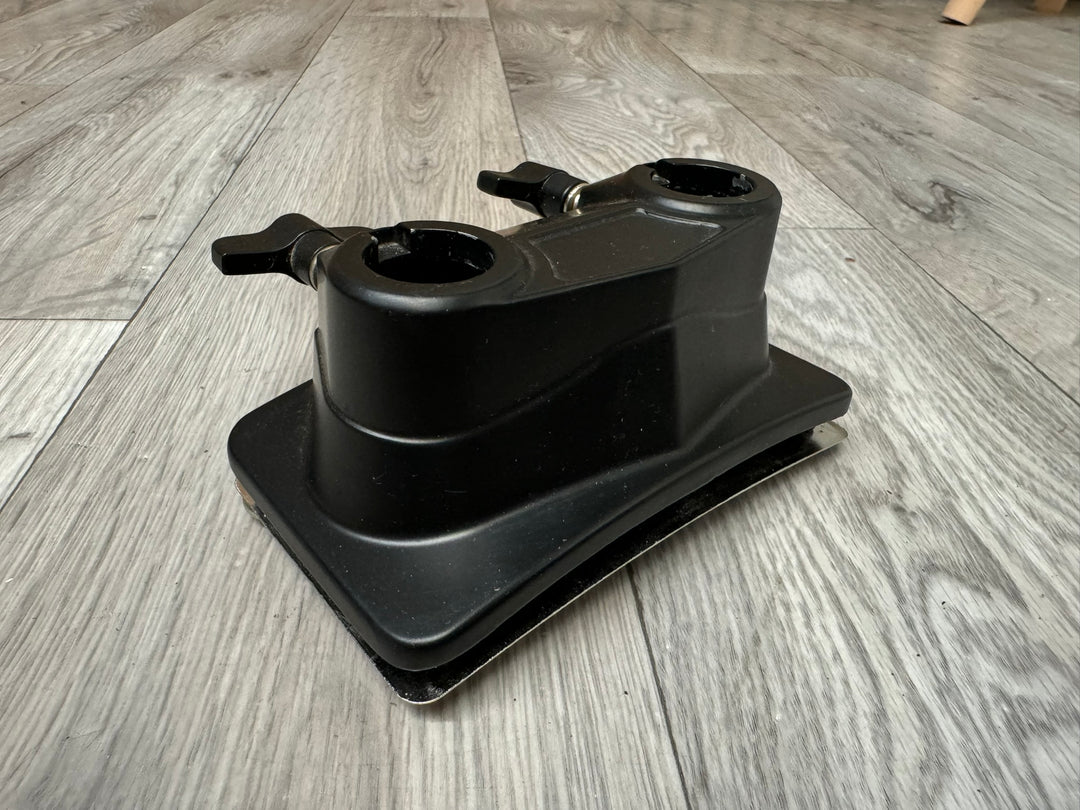 Black Bass Drum 22mm Tom Arm Holder Mount Hardware / Spares #WH6