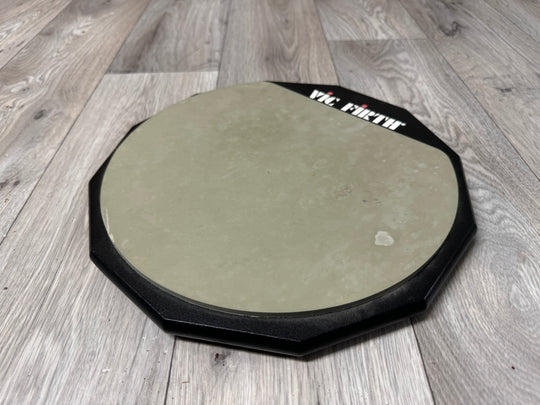 Vic Firth 11” Drum Practice Pad / Accessory #OV25