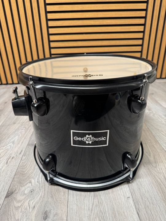 G4M 12”x10” Rack Tom Drum / Black / Hardware #WR39