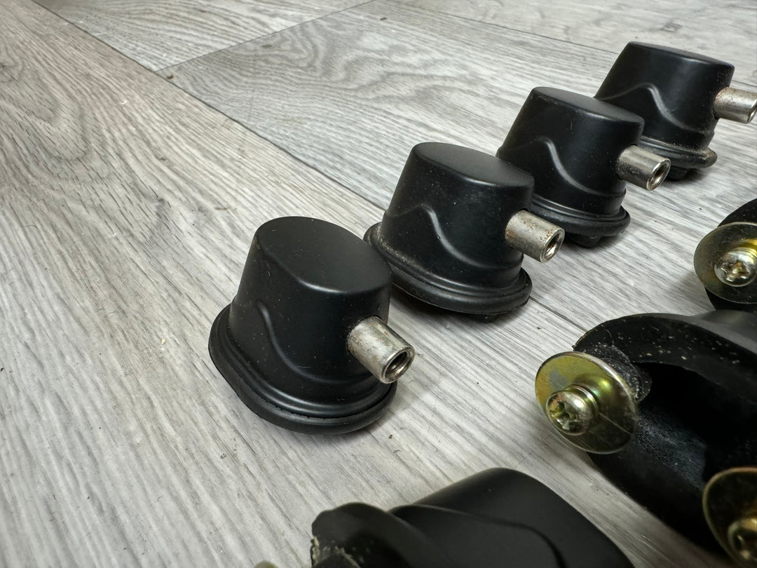 Bass Drum Lugs 25mm Hardware Set Of 8 / Black #WH6