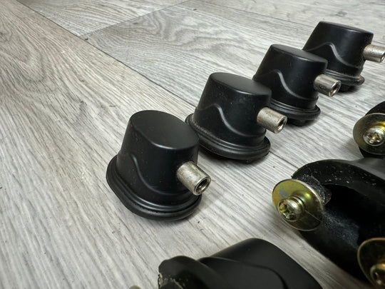 Bass Drum Lugs 25mm Hardware Set Of 8 / Black #WH6