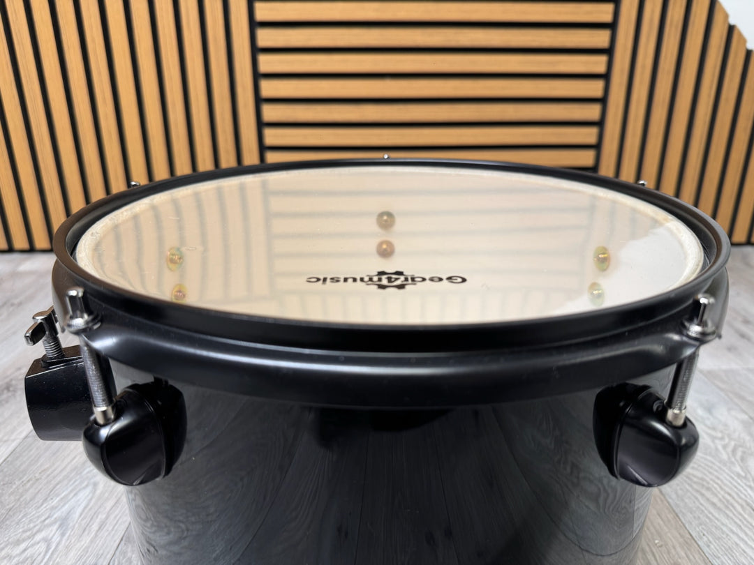 G4M 12”x10” Rack Tom Drum / Black / Hardware #WR39