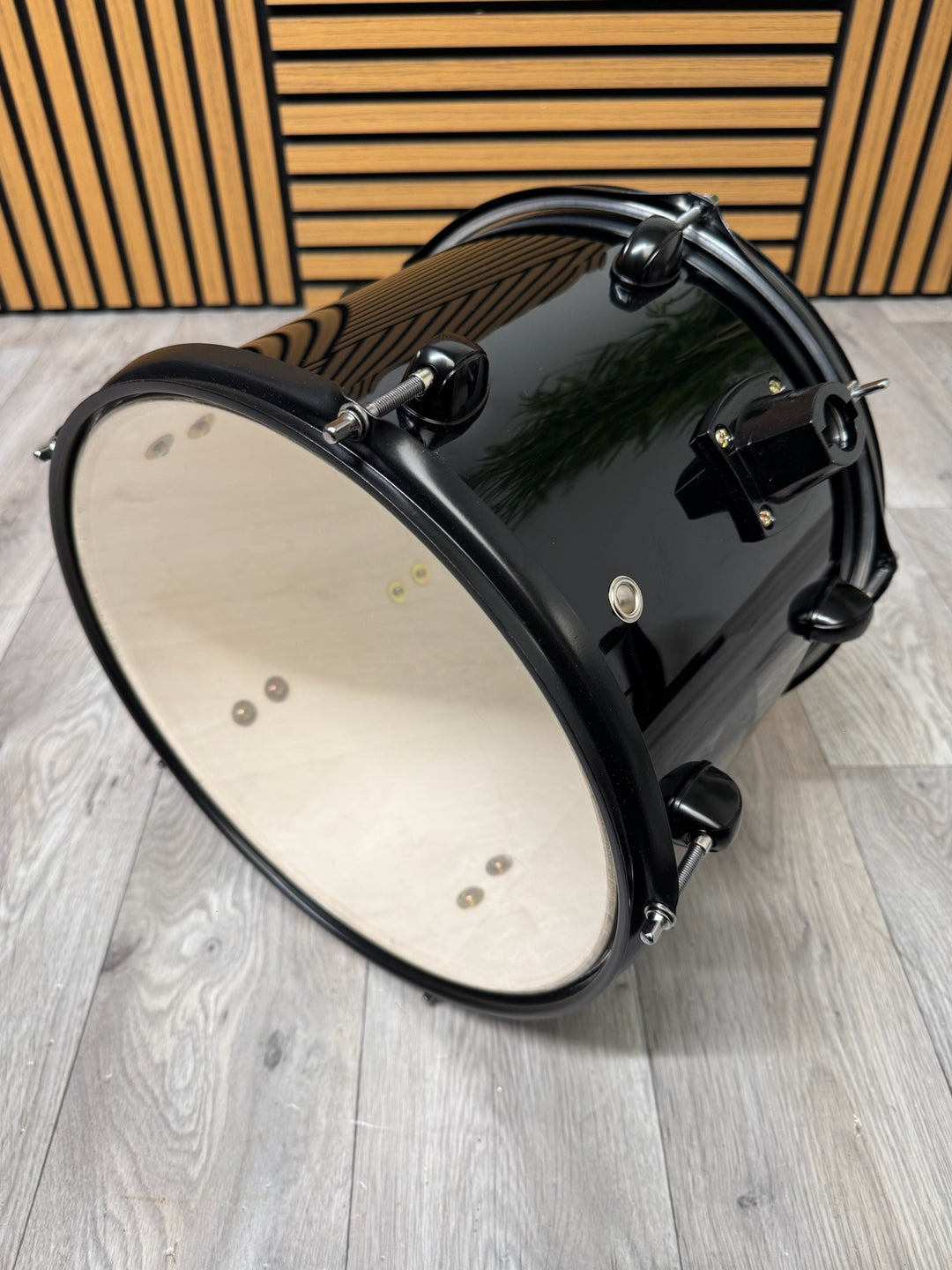 G4M 12”x10” Rack Tom Drum / Black / Hardware #WR39