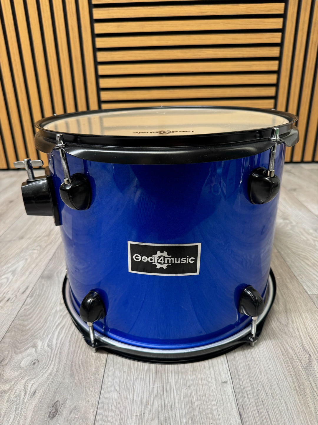 G4M 12”x10” Rack Tom Drum / Blue / Hardware #WR40