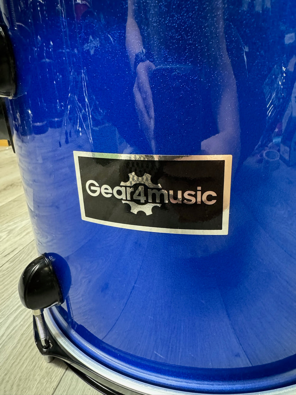G4M 12”x10” Rack Tom Drum / Blue / Hardware #WR40
