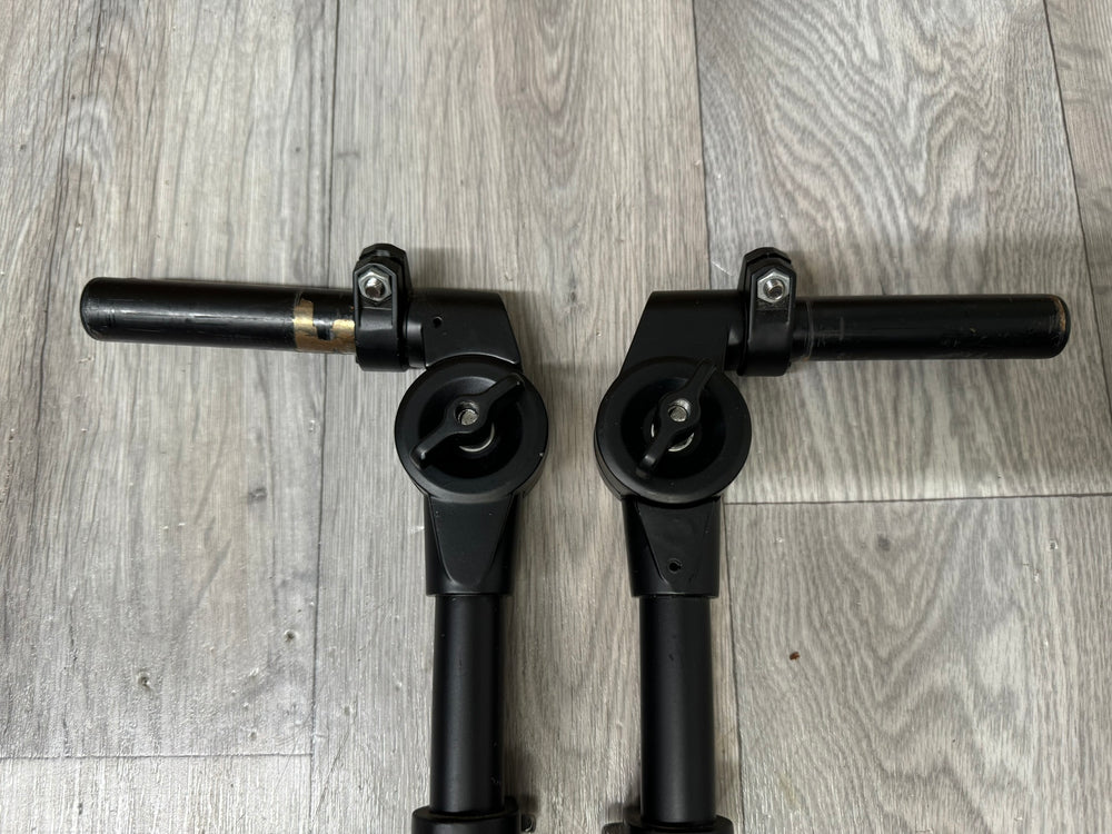 Black Tom Drum Arms 22mm / Hardware (Pair) #WH8