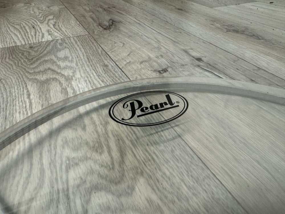 Pearl Resonant Tom Rock Size Drum Heads Set Of 3 #OV28