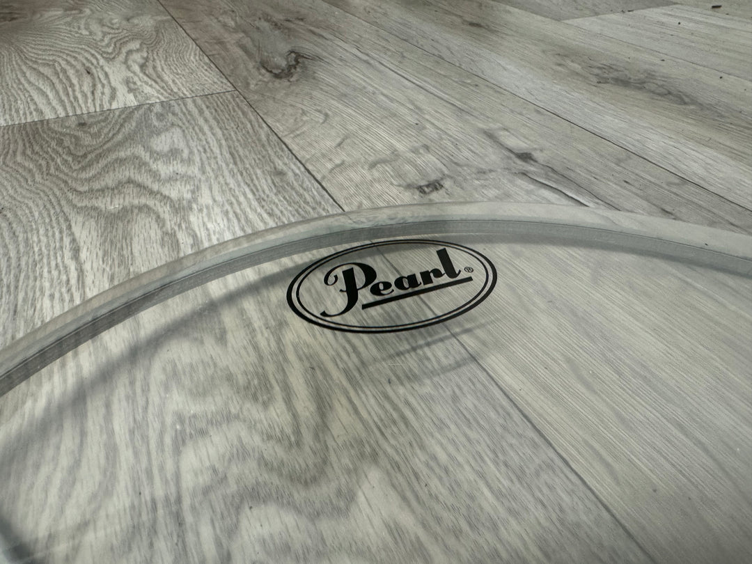 Pearl Resonant Tom Rock Size Drum Heads Set Of 3 #OV28