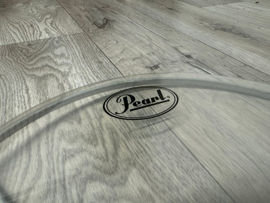 Pearl Resonant Tom Rock Size Drum Heads Set Of 3 #OV28