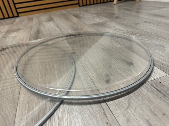 Pearl Resonant Tom Rock Size Drum Heads Set Of 3 #OV28