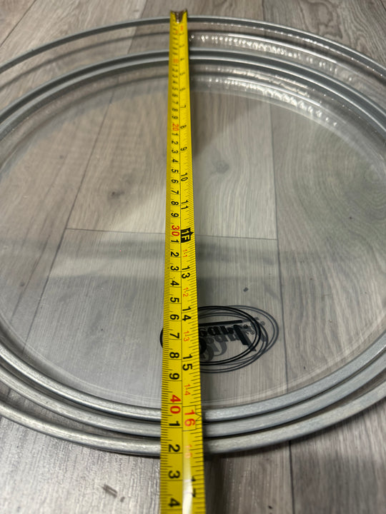 Pearl Resonant Tom Rock Size Drum Heads Set Of 3 #OV28